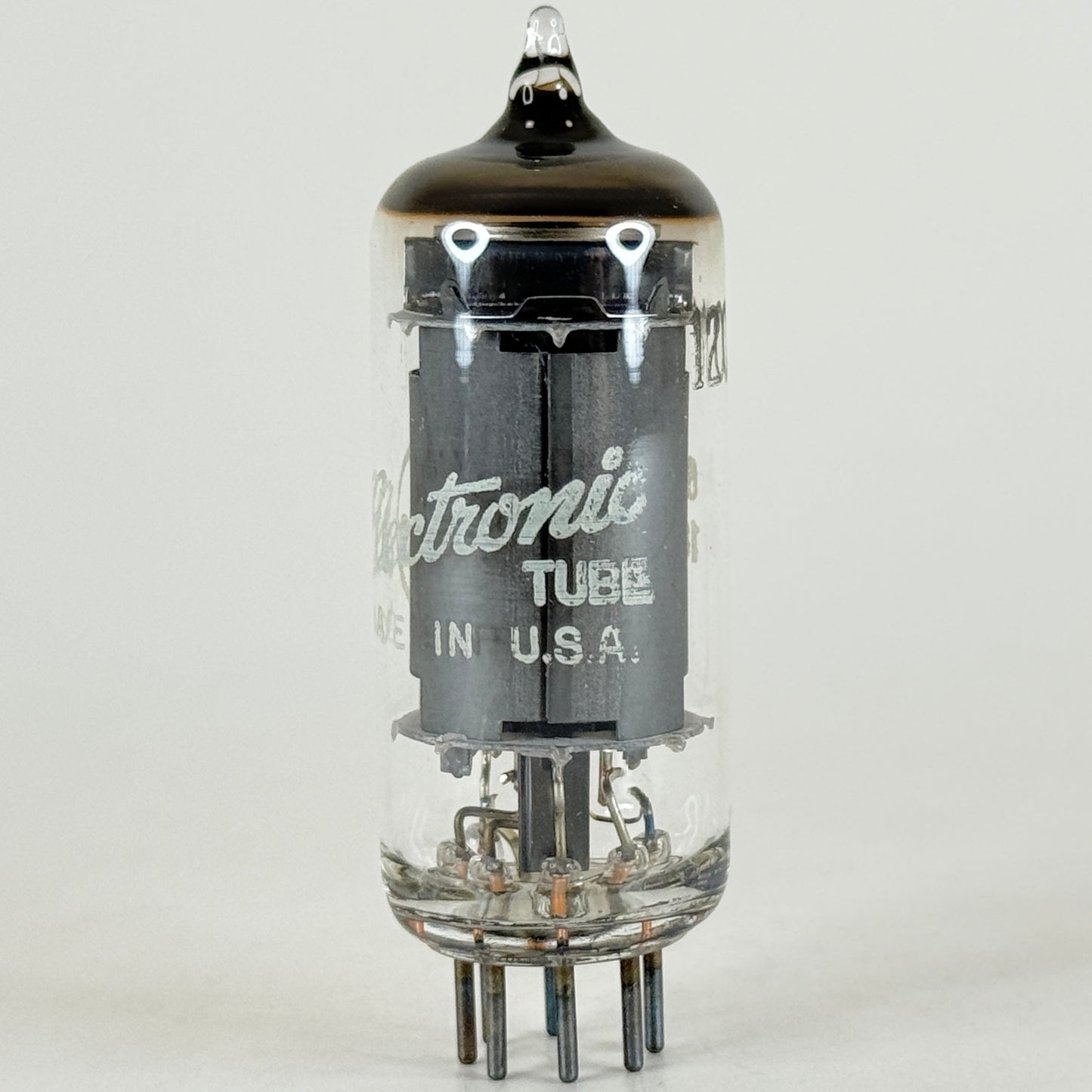 (1) Tested GE 12CX6 Tube with Box Code 62-17 Sharp Cutoff Pentode Vacuum Tube