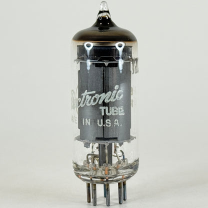 (1) Tested GE 12CX6 Tube with Box Code 62-17 Sharp Cutoff Pentode Vacuum Tube