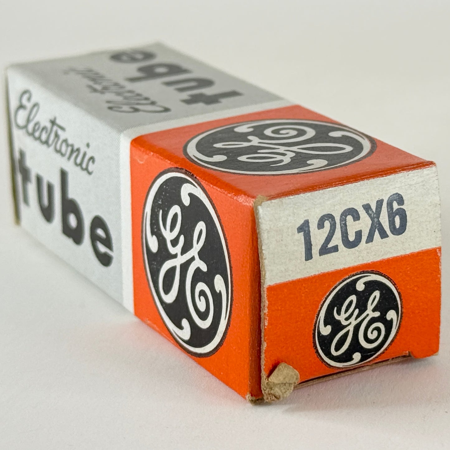 (1) Tested GE 12CX6 Tube with Box Code 62-17 Sharp Cutoff Pentode Vacuum Tube