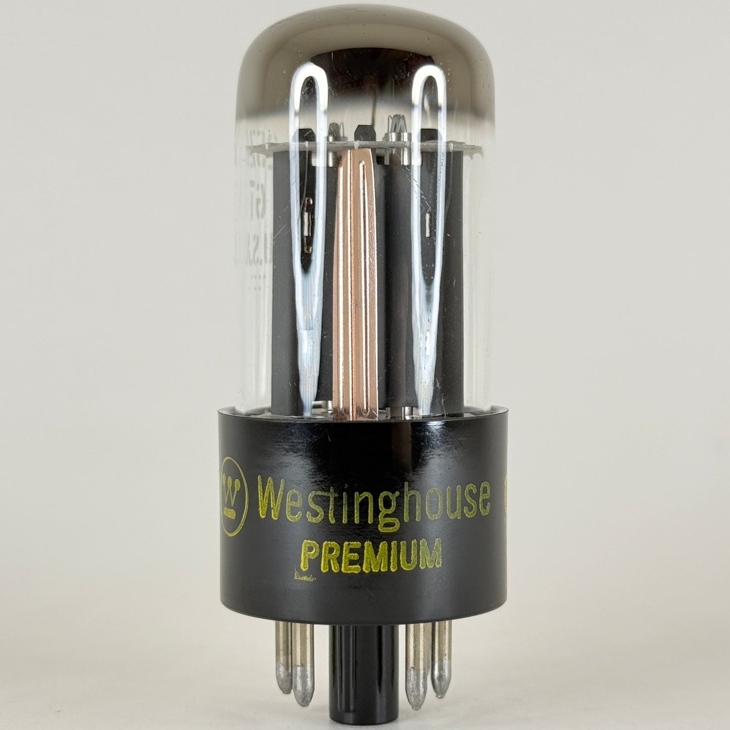 (1) Tested Balanced Westinghouse 25Z6GT Tube Date Code QX Premium Rectifier Tube