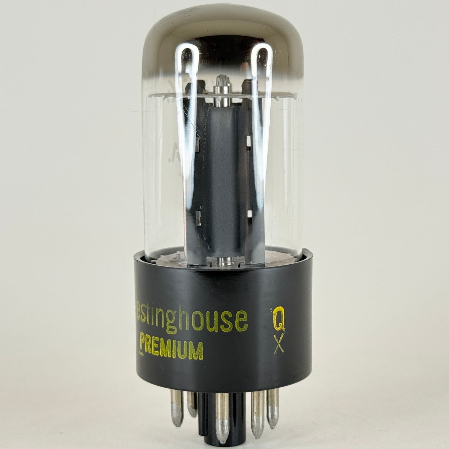 (1) Tested Balanced Westinghouse 25Z6GT Tube Date Code QX Premium Rectifier Tube