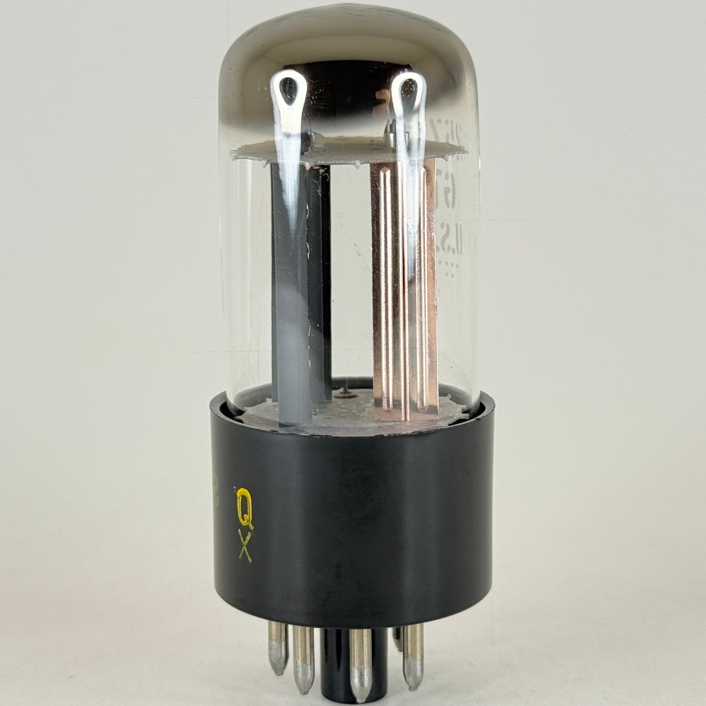 (1) Tested Balanced Westinghouse 25Z6GT Tube Date Code QX Premium Rectifier Tube