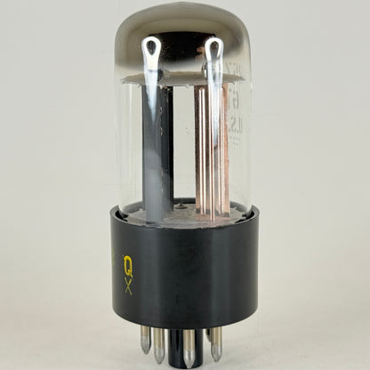 (1) Tested Balanced Westinghouse 25Z6GT Tube Date Code QX Premium Rectifier Tube