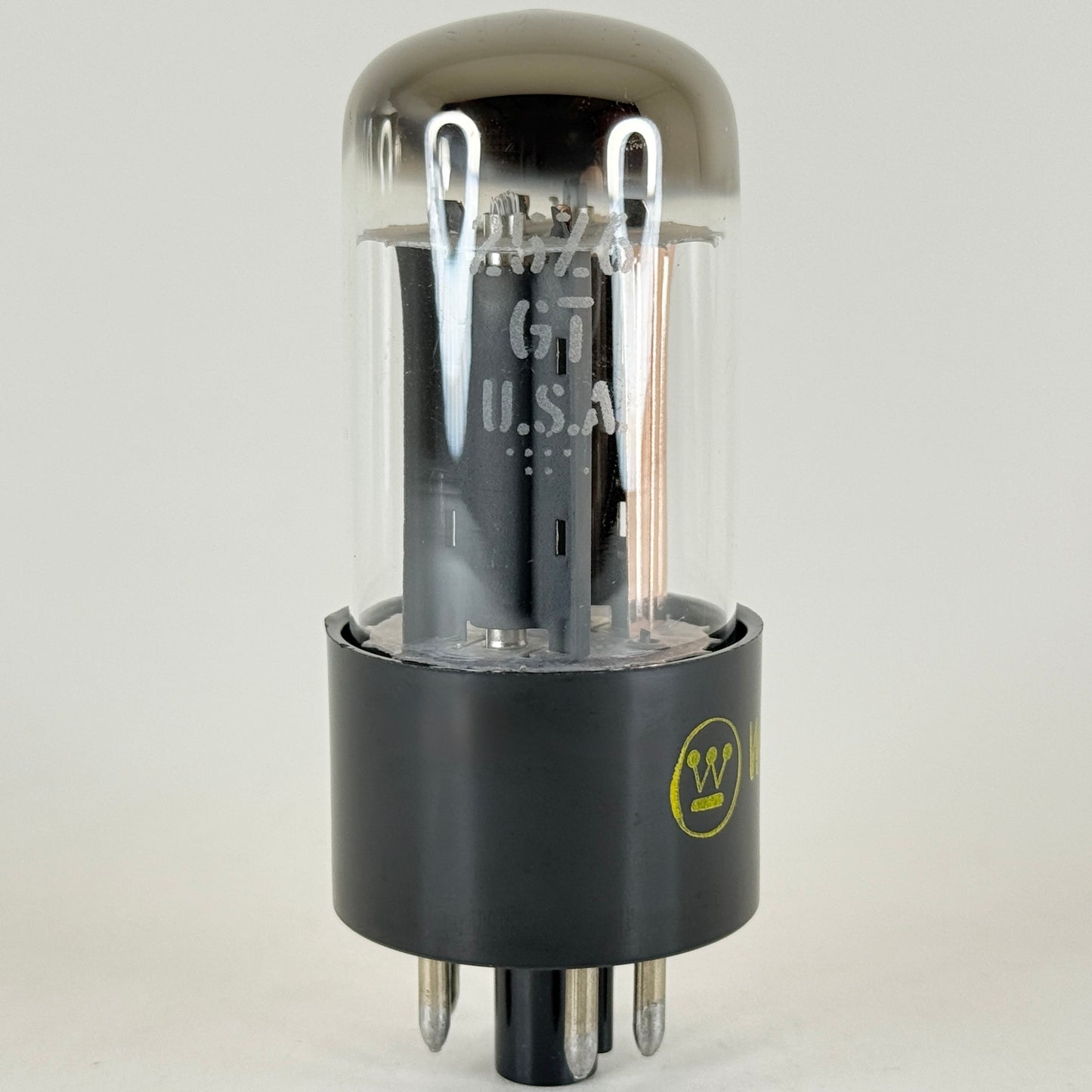 (1) Tested Balanced Westinghouse 25Z6GT Tube Date Code QX Premium Rectifier Tube