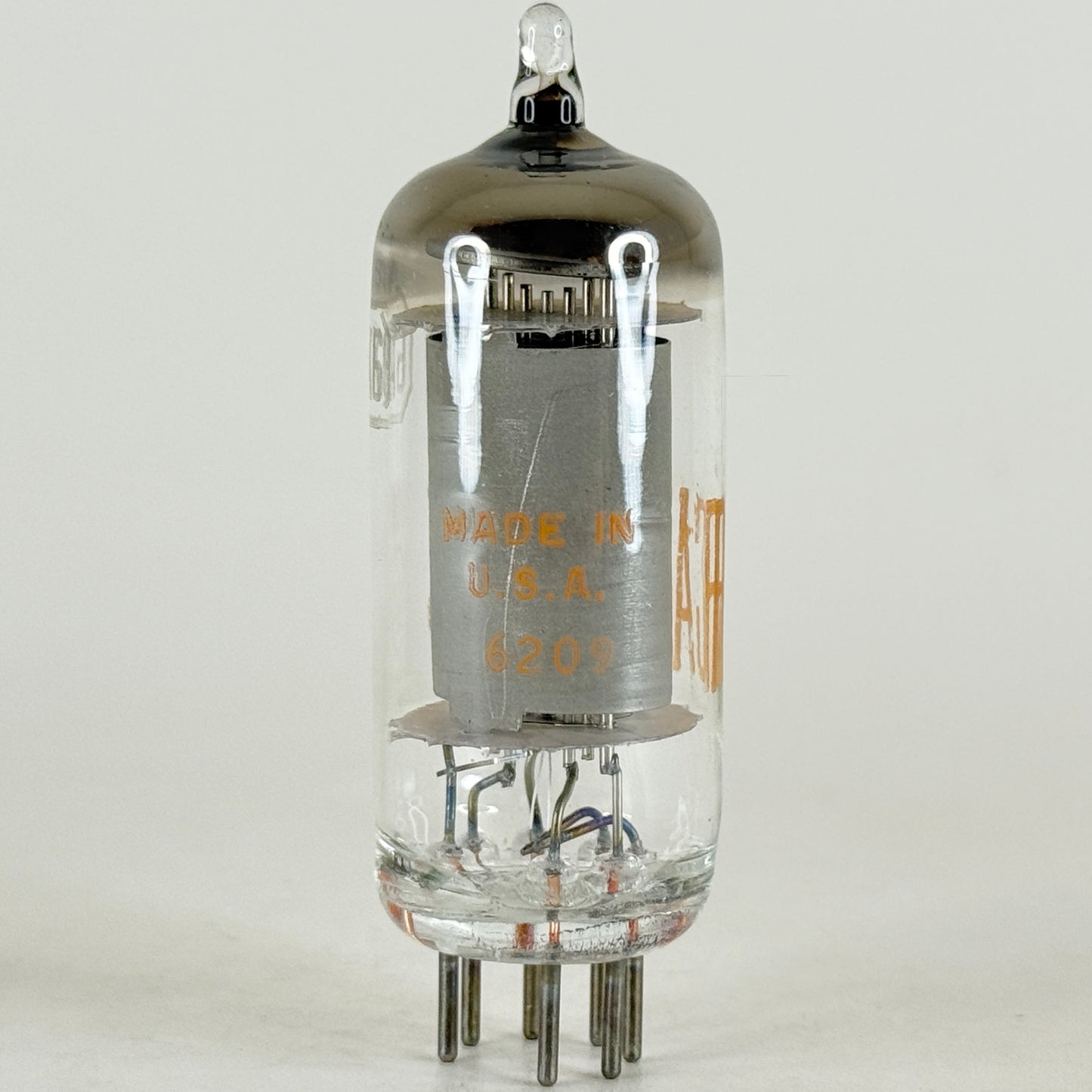 (1) Tested Very Strong RCA 6AK6 Tube with Box Date Code 6209 Pentode Vacuum Tube
