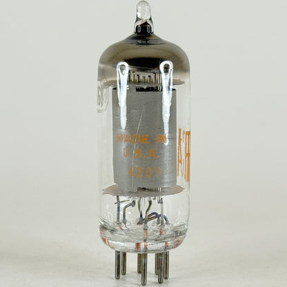 (1) Tested Very Strong RCA 6AK6 Tube with Box Date Code 6209 Pentode Vacuum Tube