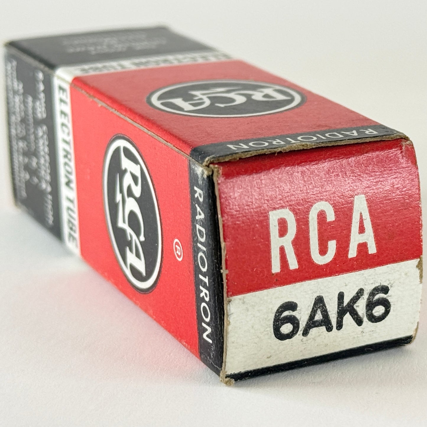 (1) Tested Very Strong RCA 6AK6 Tube with Box Date Code 6209 Pentode Vacuum Tube
