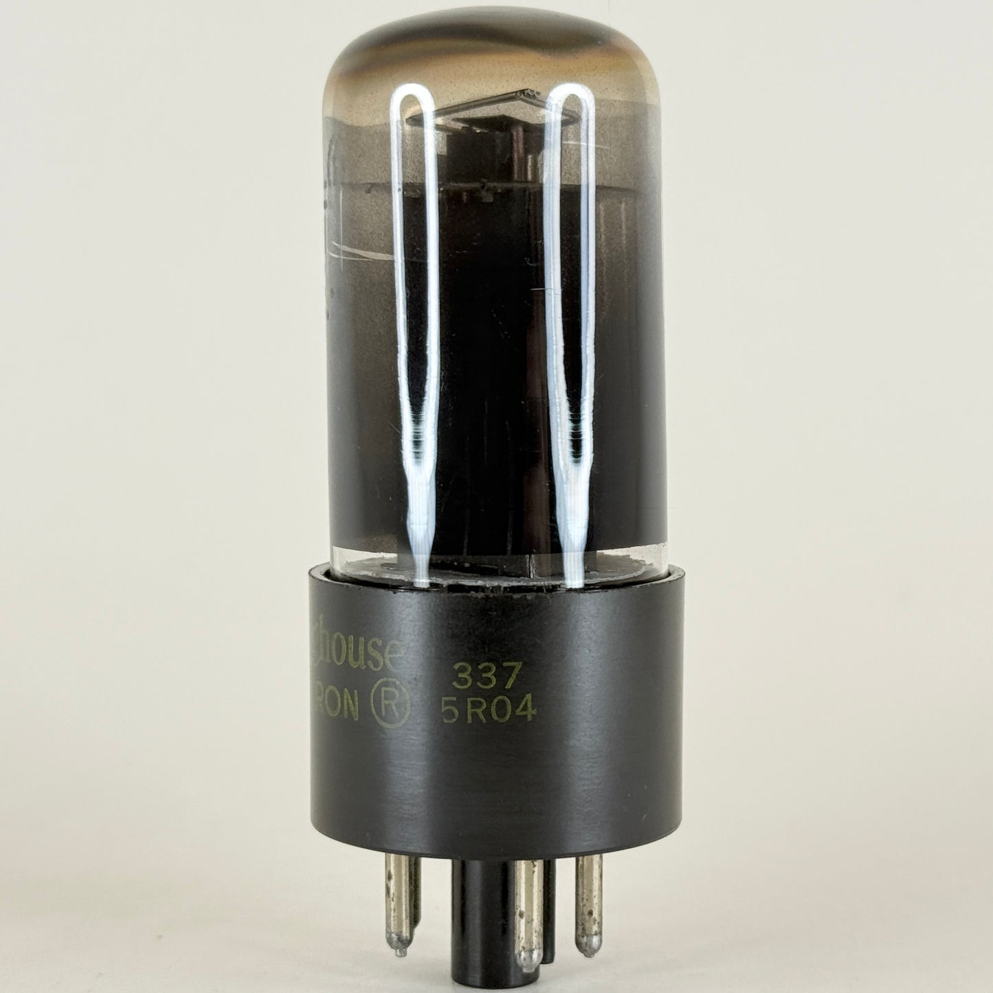 (1) Tested Westinghouse 50L6GT Tube Date Code 5R04 50L6 GT Power Amplifier Tube