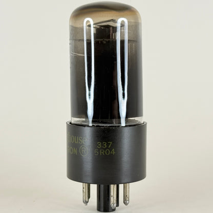 (1) Tested Westinghouse 50L6GT Tube Date Code 5R04 50L6 GT Power Amplifier Tube