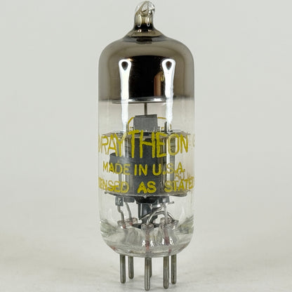 (1) Tested Raytheon 6AG5 Tube with Box Code G10 Sharp Cutoff Pentode Tube