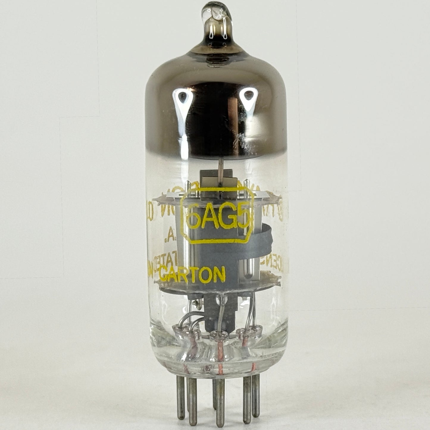 (1) Tested Raytheon 6AG5 Tube with Box Code G10 Sharp Cutoff Pentode Tube