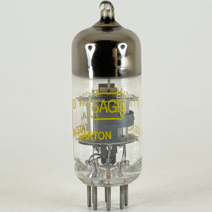 (1) Tested Raytheon 6AG5 Tube with Box Code G10 Sharp Cutoff Pentode Tube