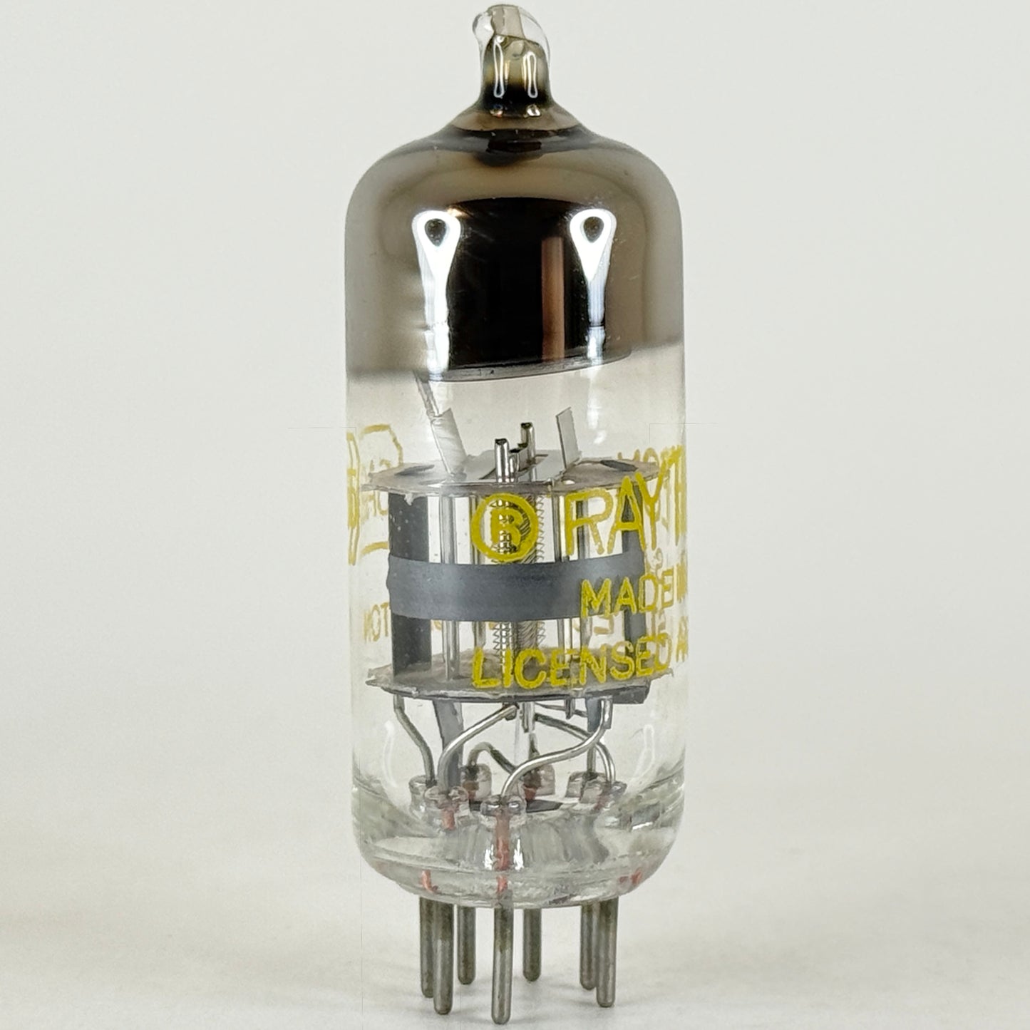 (1) Tested Raytheon 6AG5 Tube with Box Code G10 Sharp Cutoff Pentode Tube