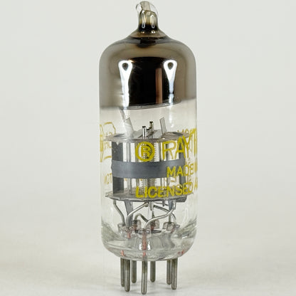 (1) Tested Raytheon 6AG5 Tube with Box Code G10 Sharp Cutoff Pentode Tube