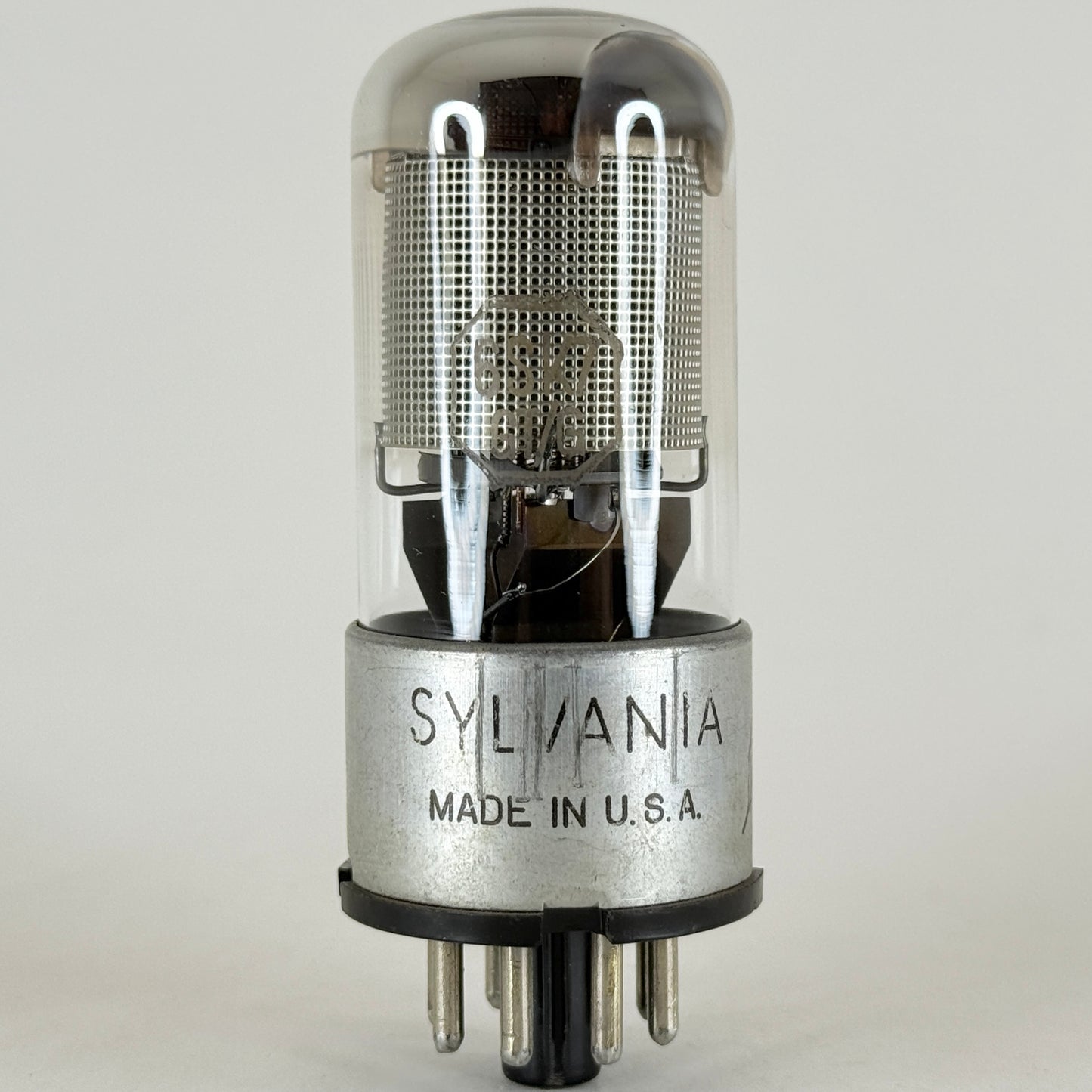 (1) Tested Sylvania 6SK7GT/G Tube Date Code 2Z 6SK7 GT G Pentode Vacuum Tube