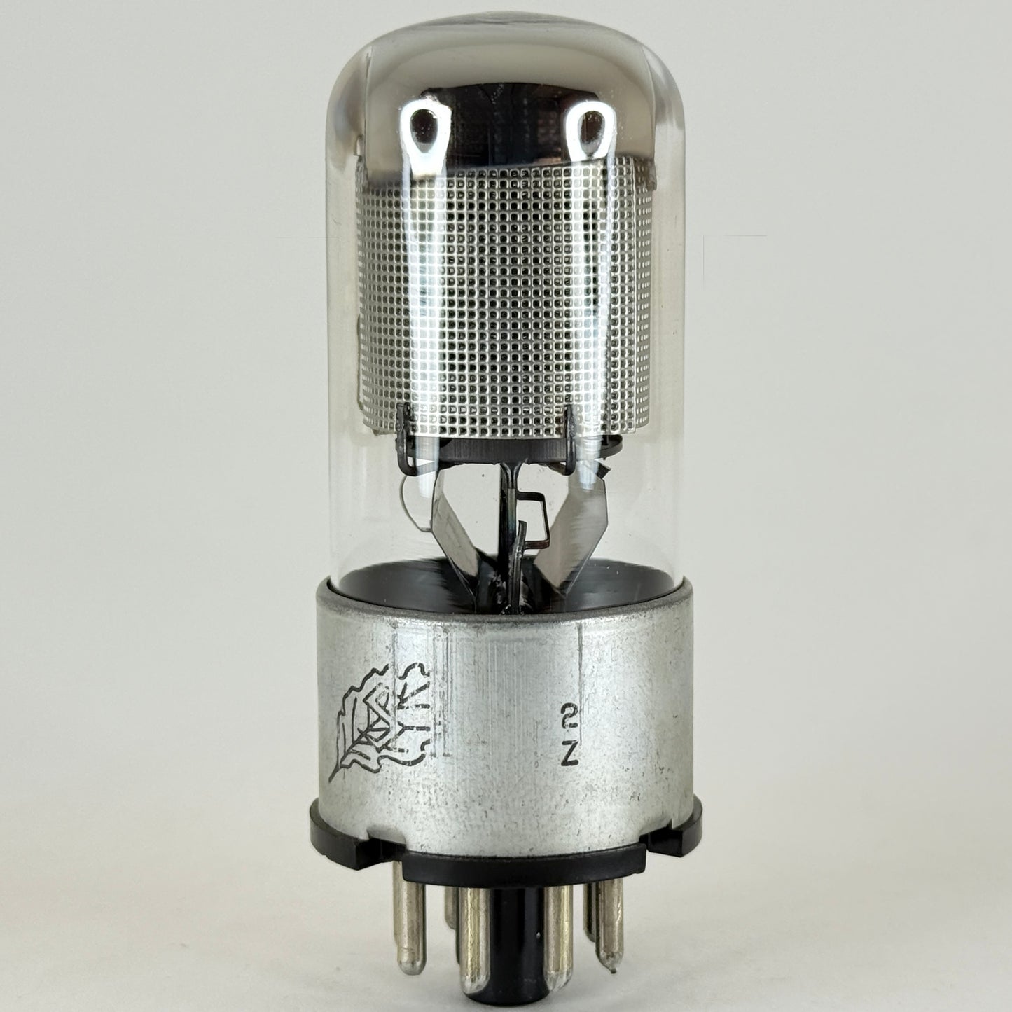 (1) Tested Sylvania 6SK7GT/G Tube Date Code 2Z 6SK7 GT G Pentode Vacuum Tube
