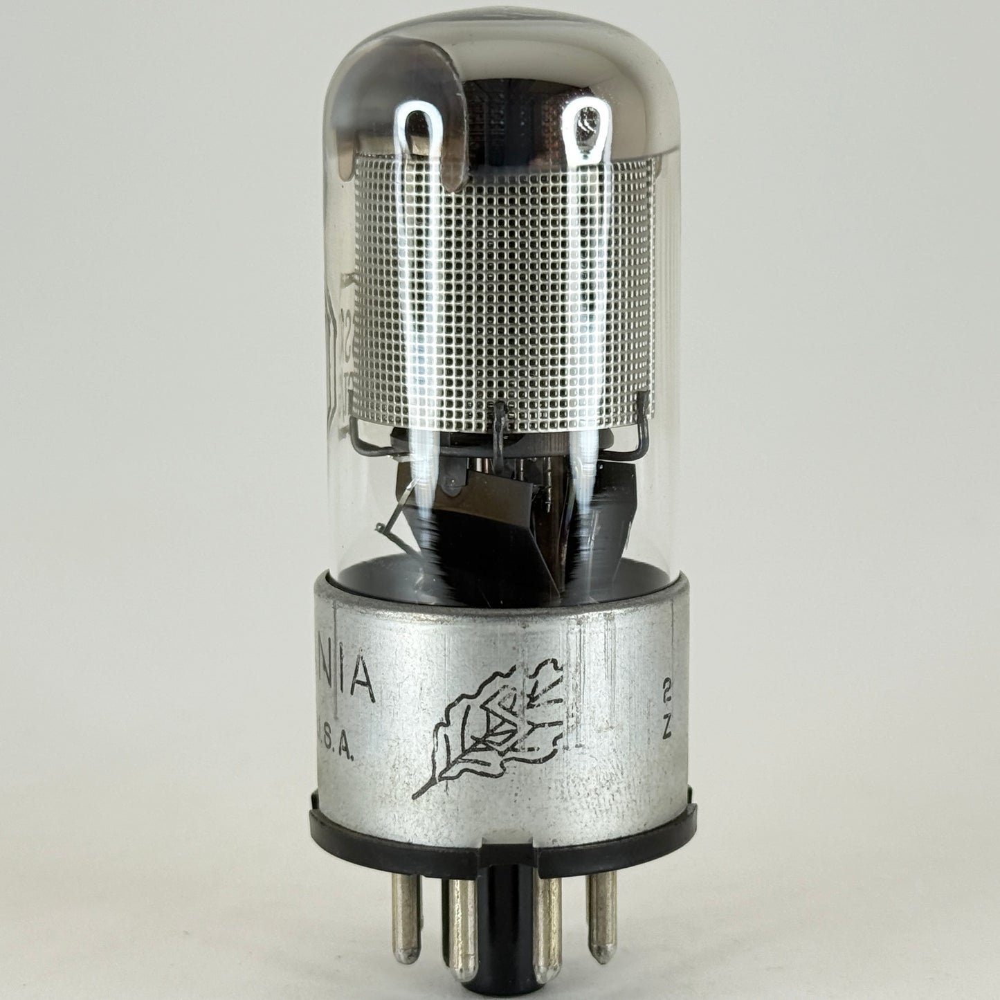 (1) Tested Sylvania 6SK7GT/G Tube Date Code 2Z 6SK7 GT G Pentode Vacuum Tube