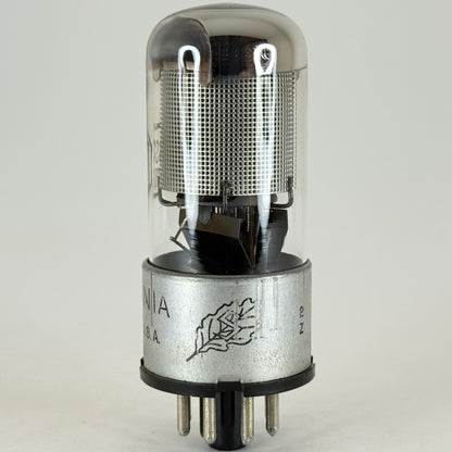 (1) Tested Sylvania 6SK7GT/G Tube Date Code 2Z 6SK7 GT G Pentode Vacuum Tube