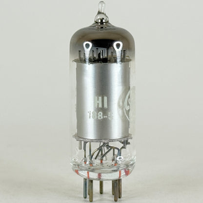 (1) Tested Very Strong GE 12AD6 Tube with Box Date Code HI Heptode Vacuum Tube
