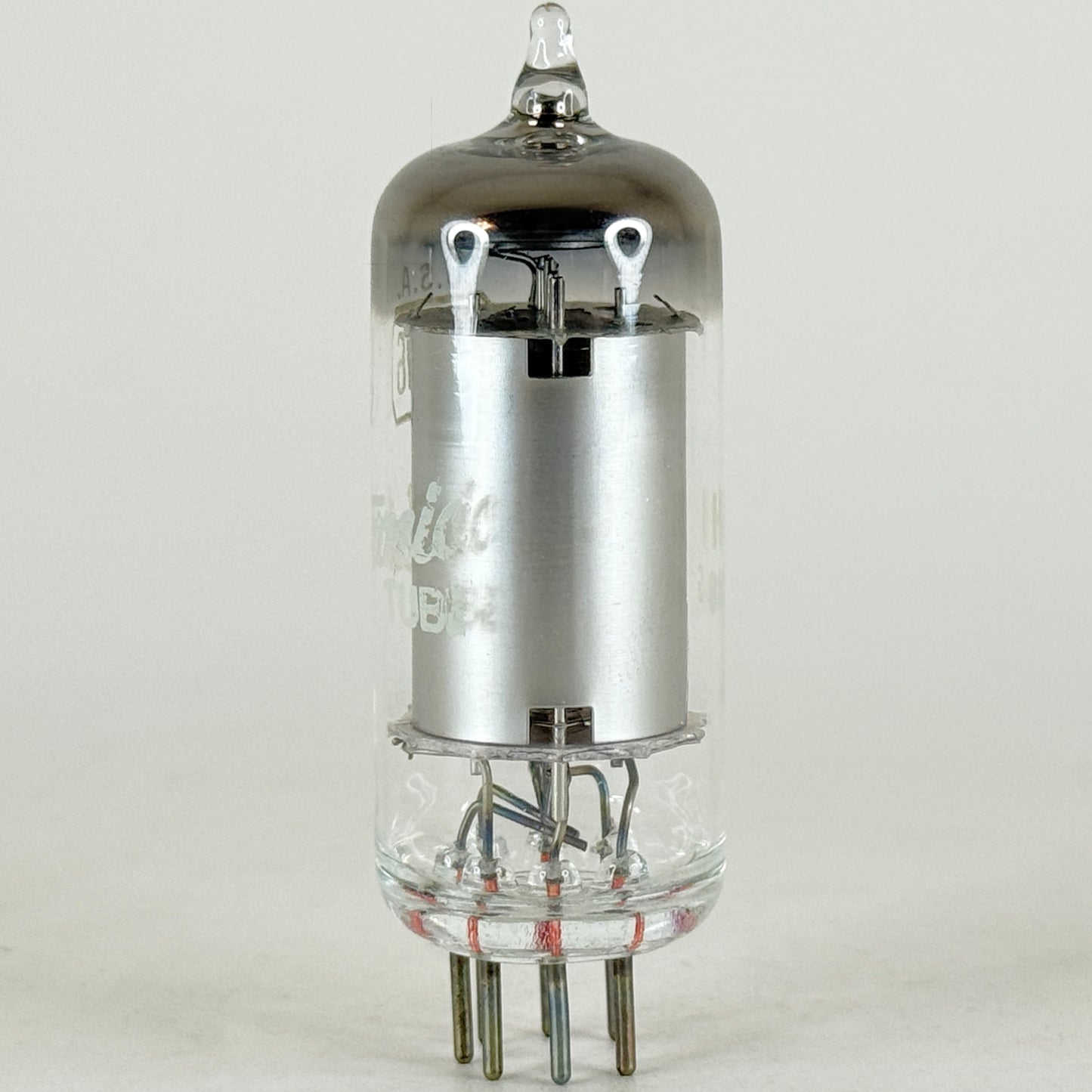 (1) Tested Very Strong GE 12AD6 Tube with Box Date Code HI Heptode Vacuum Tube