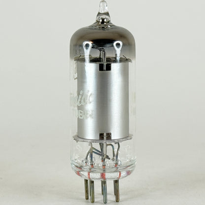 (1) Tested Very Strong GE 12AD6 Tube with Box Date Code HI Heptode Vacuum Tube