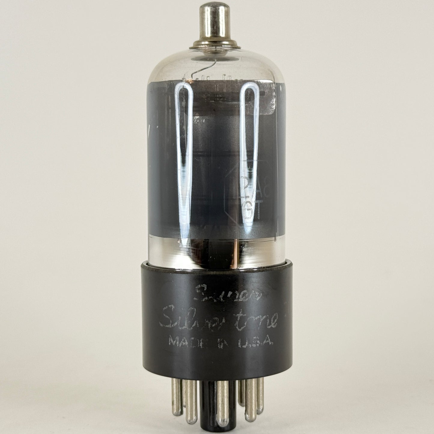 (1) Tested Silvertone 12A8GT Tube Date Code 01X 12A8 GT Pentagrid Vacuum Tube