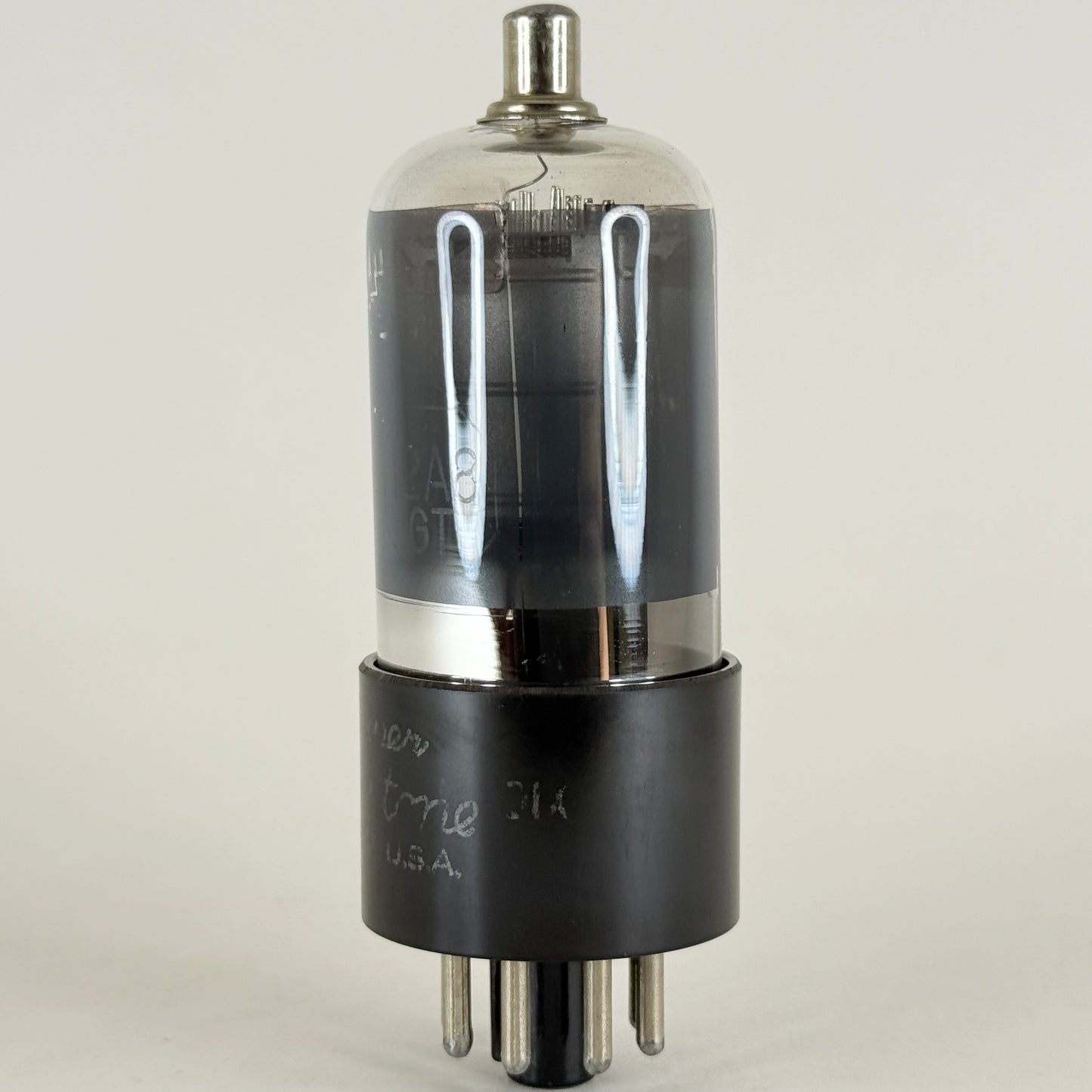(1) Tested Silvertone 12A8GT Tube Date Code 01X 12A8 GT Pentagrid Vacuum Tube
