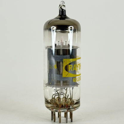 (1) Tested Raytheon 6KA8 Tube with Box Japan Date Code N14 Triode Pentode Tube