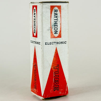 (1) Tested Raytheon 6KA8 Tube with Box Japan Date Code N14 Triode Pentode Tube
