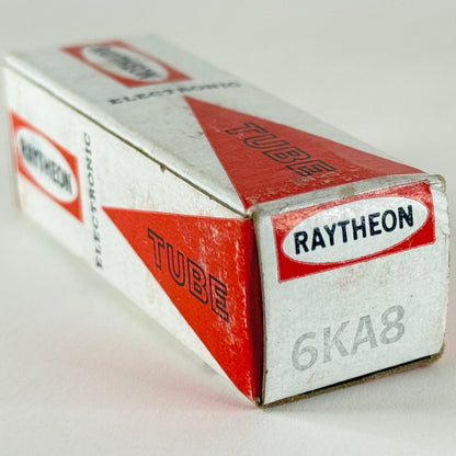 (1) Tested Raytheon 6KA8 Tube with Box Japan Date Code N14 Triode Pentode Tube