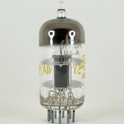 (1) Tested Sylvania 6AT8A Tube and Box Code de JAL Triode Pentode Converter Tube