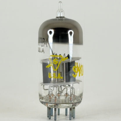 (1) Tested Sylvania 6AT8A Tube and Box Code de JAL Triode Pentode Converter Tube