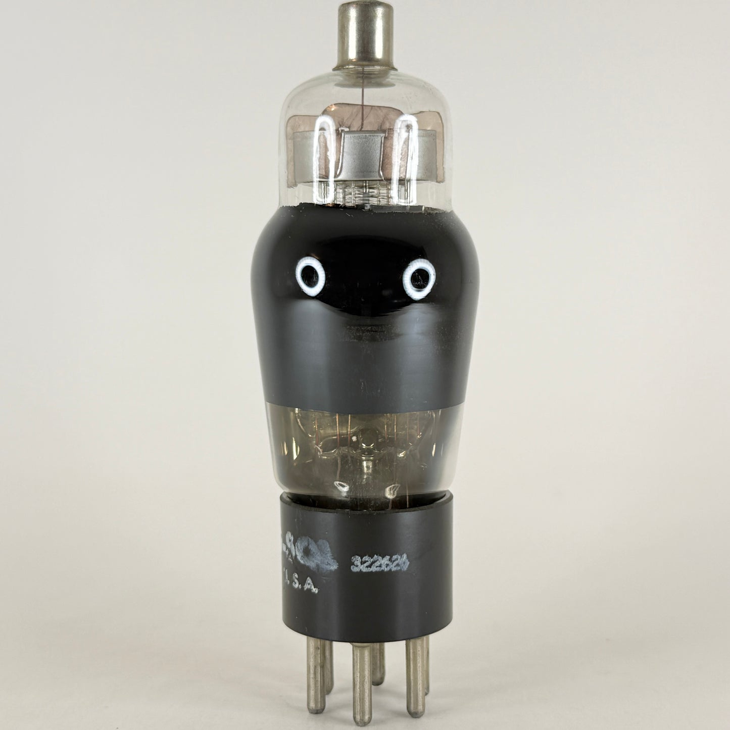 (1) Tested Tung Sol 6C6 Tube Date Code 626 Sharp Cutoff Pentode Vacuum Tube