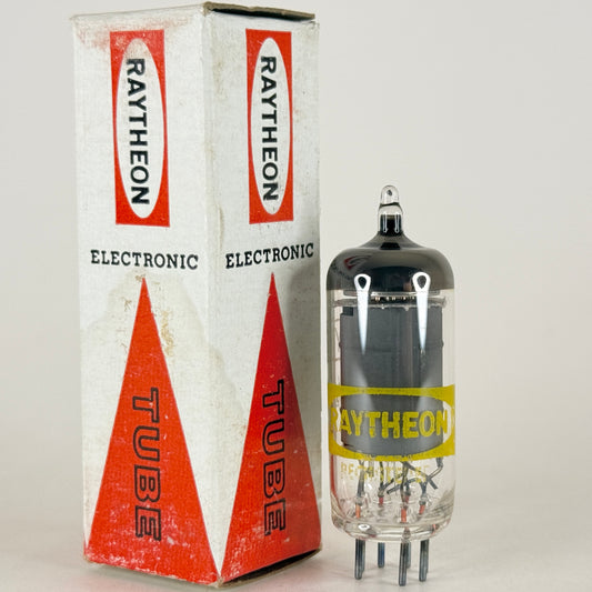 (1) Tested Raytheon 6GY6 6GX6 Tube with Box Japan Date Code N18 Pentode Tube
