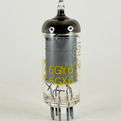 (1) Tested Raytheon 6GY6 6GX6 Tube with Box Japan Date Code N18 Pentode Tube