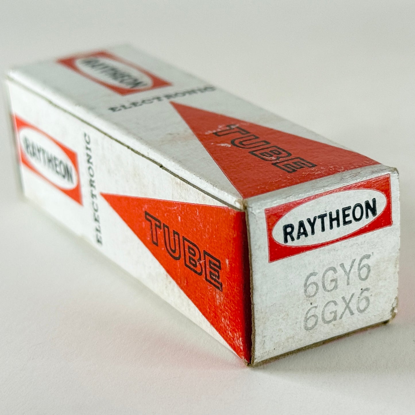 (1) Tested Raytheon 6GY6 6GX6 Tube with Box Japan Date Code N18 Pentode Tube