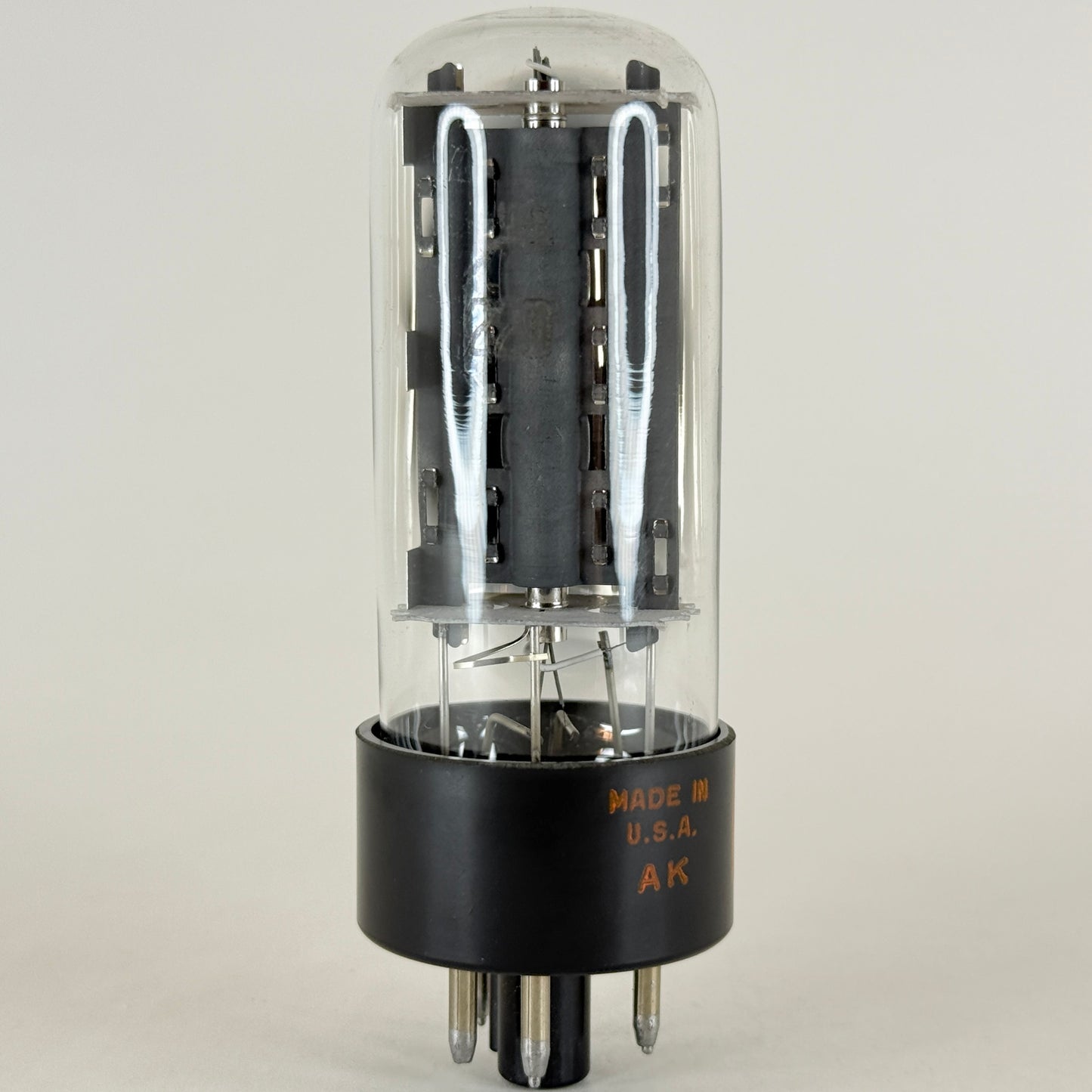 (1) Tested RCA 22DE4 Tube Date Code AK Half Wave Rectifier Vacuum Tube