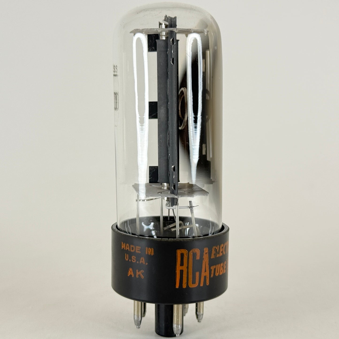 (1) Tested RCA 22DE4 Tube Date Code AK Half Wave Rectifier Vacuum Tube