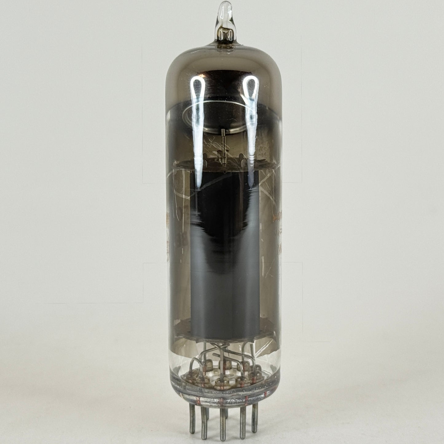 (1) Tested Strong RCA 8BQ5 Tube and Box Date Code NG Power Pentode Vacuum Tube