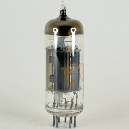 (1) Tested RCA 6BA8A Tube Date Code AW Medium Mu Triode Cutoff Pentode 6BA8 Tube