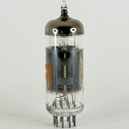 (1) Tested RCA 6BA8A Tube Date Code AW Medium Mu Triode Cutoff Pentode 6BA8 Tube