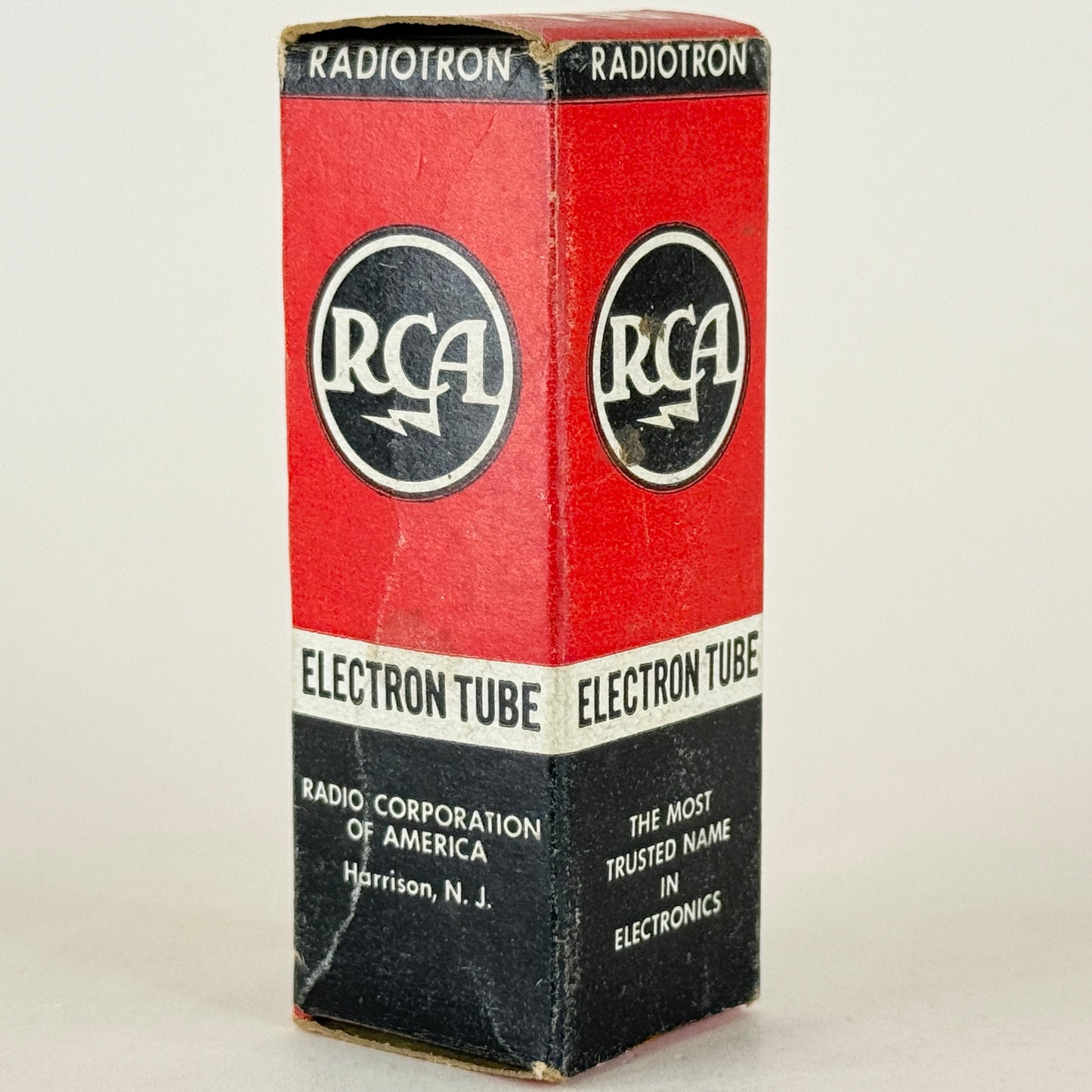 (1) Tested RCA 6BA8A Tube Date Code AW Medium Mu Triode Cutoff Pentode 6BA8 Tube