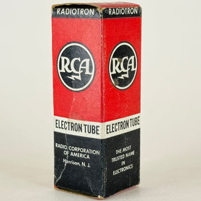 (1) Tested RCA 6BA8A Tube Date Code AW Medium Mu Triode Cutoff Pentode 6BA8 Tube