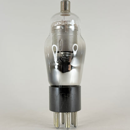 (1) Tested Raytheon Type 78 Tube Engraved Base Shouldered Pentode Vacuum Tube