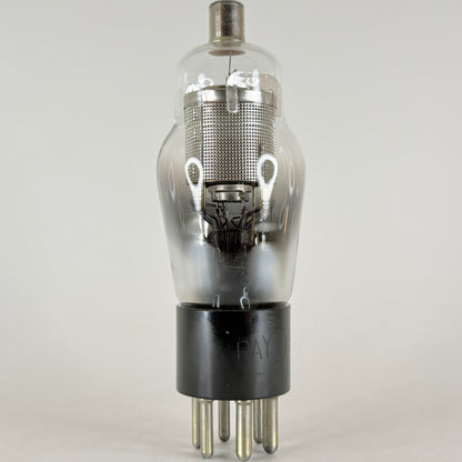 (1) Tested Raytheon Type 78 Tube Engraved Base Shouldered Pentode Vacuum Tube