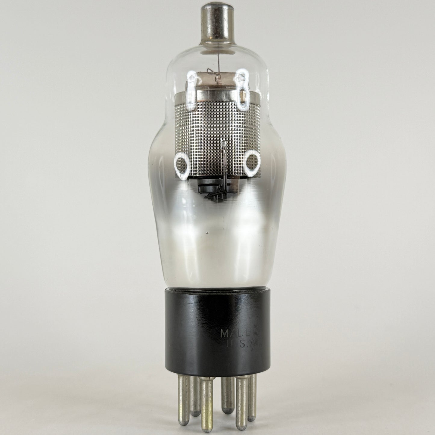 (1) Tested Raytheon Type 78 Tube Engraved Base Shouldered Pentode Vacuum Tube