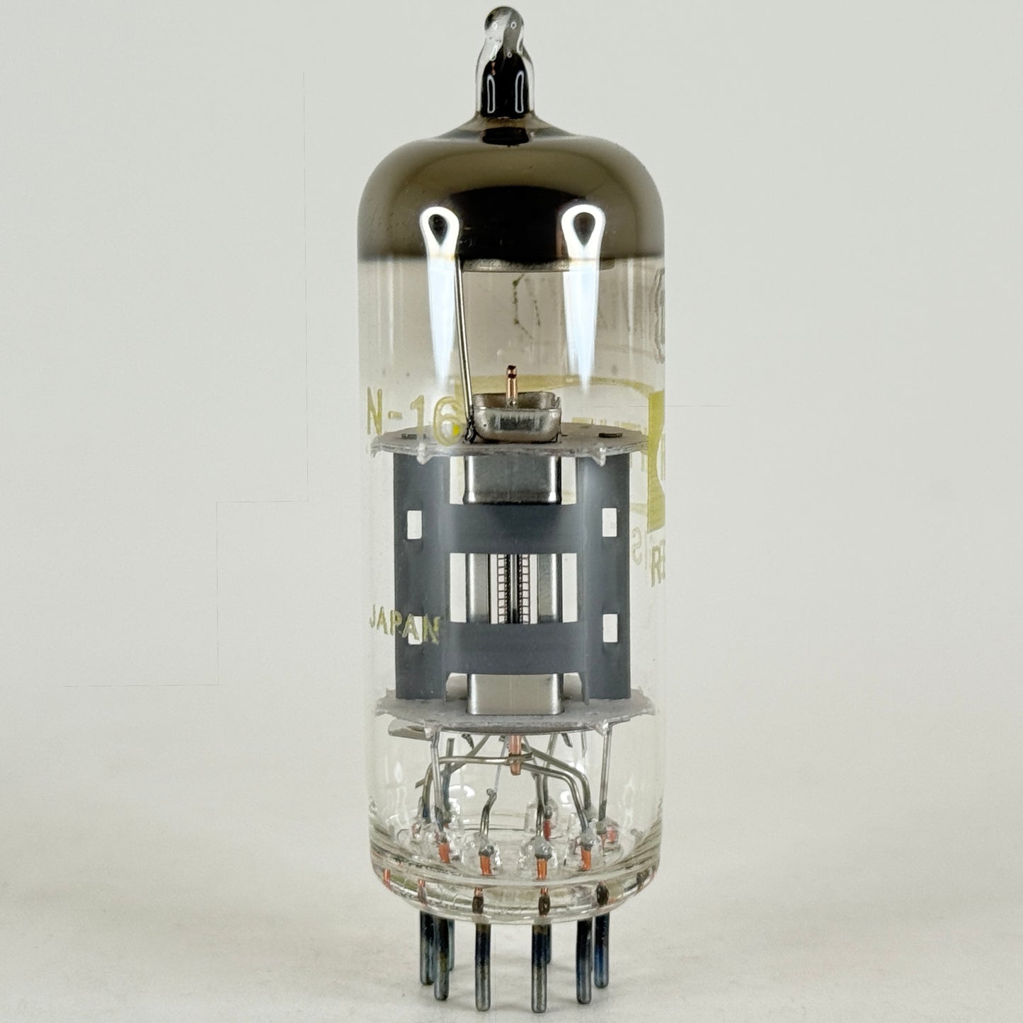 (1) Tested Raytheon 12BY7A 12BV7 Tube & Box Japan Code N-16 Pentode 12BY7 A Tube