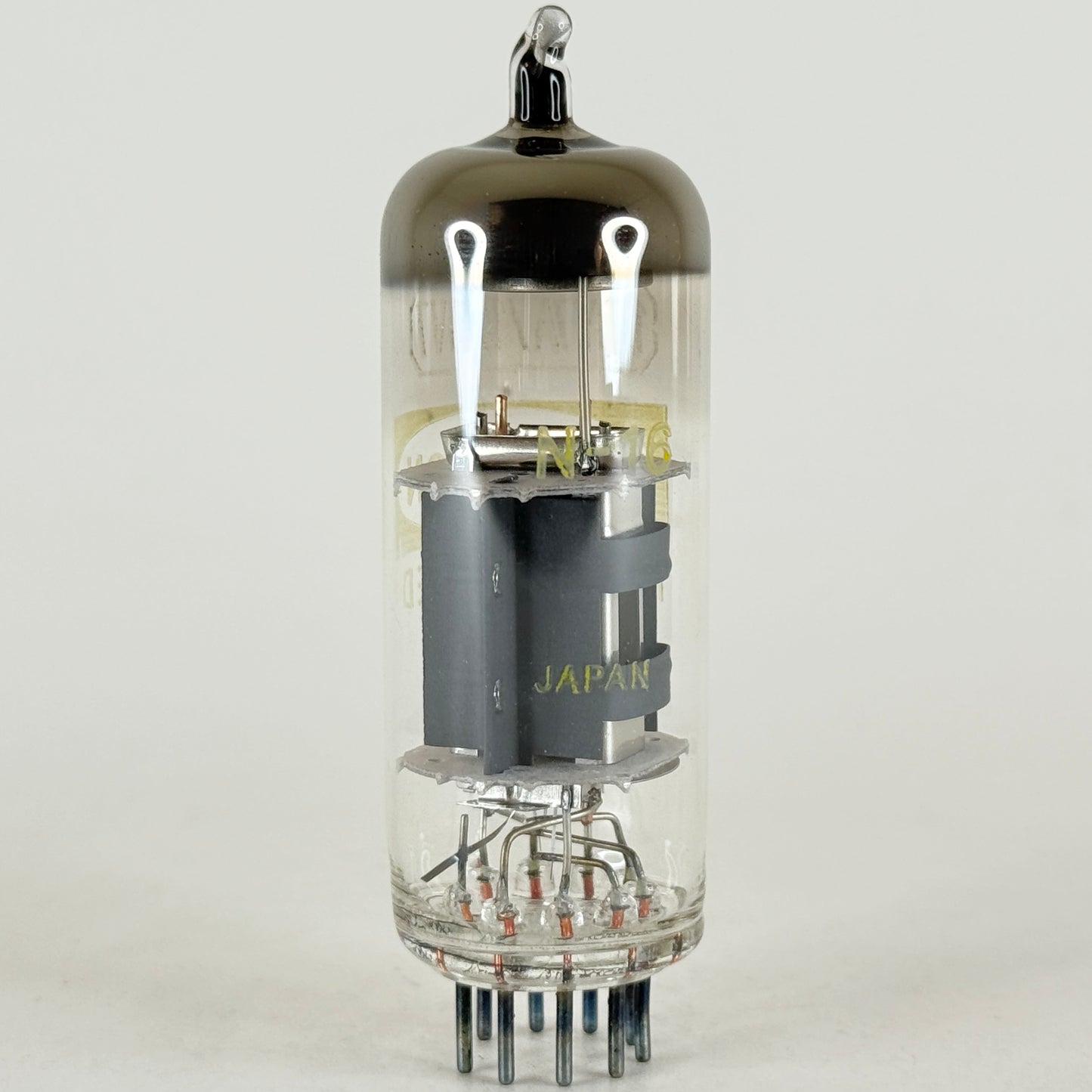 (1) Tested Raytheon 12BY7A 12BV7 Tube & Box Japan Code N-16 Pentode 12BY7 A Tube