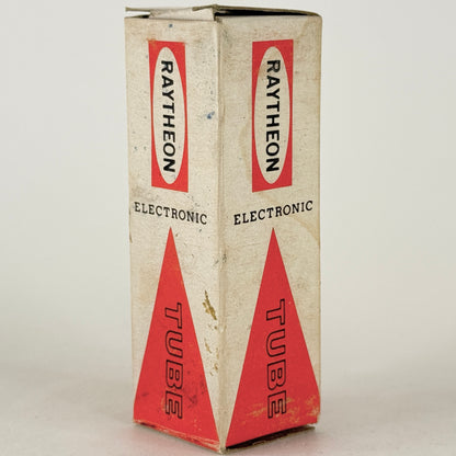 (1) Tested Raytheon 12BY7A 12BV7 Tube & Box Japan Code N-16 Pentode 12BY7 A Tube