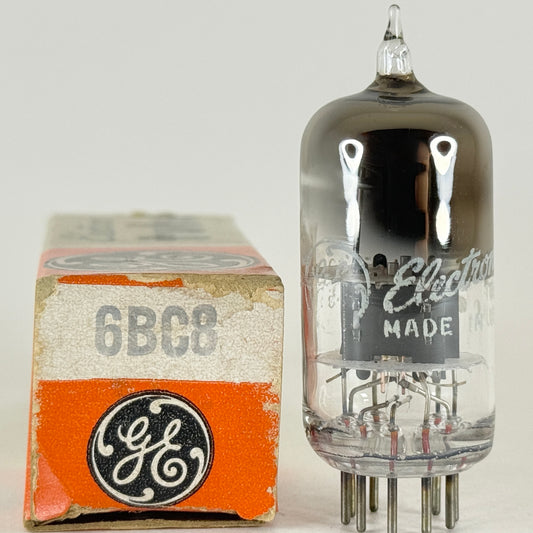 (1) Tested GE 6BC8 Tube with Box Date Code 67-39 General Electric Twin Triode